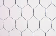 grillage hexagonal acier galvanisé maille 40x40mm 1x3m. 